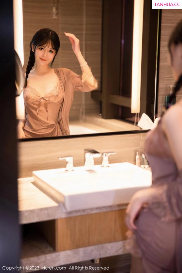   [XiuRen]高清写真图 2023.04.11 No.6558 谢小蒽 丝袜美腿第7张图片